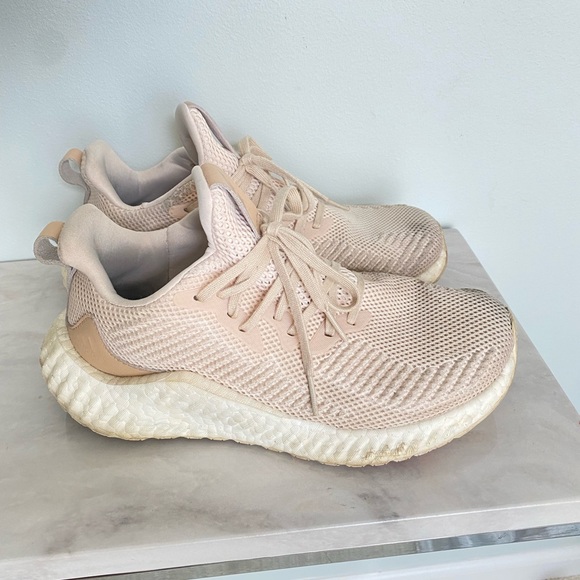 adidas Other - Size 7 Womens - adidas AlphaBoost. Beige, Nude Tan
